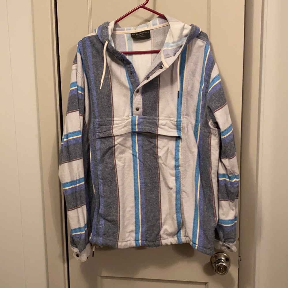 Old style hoodie